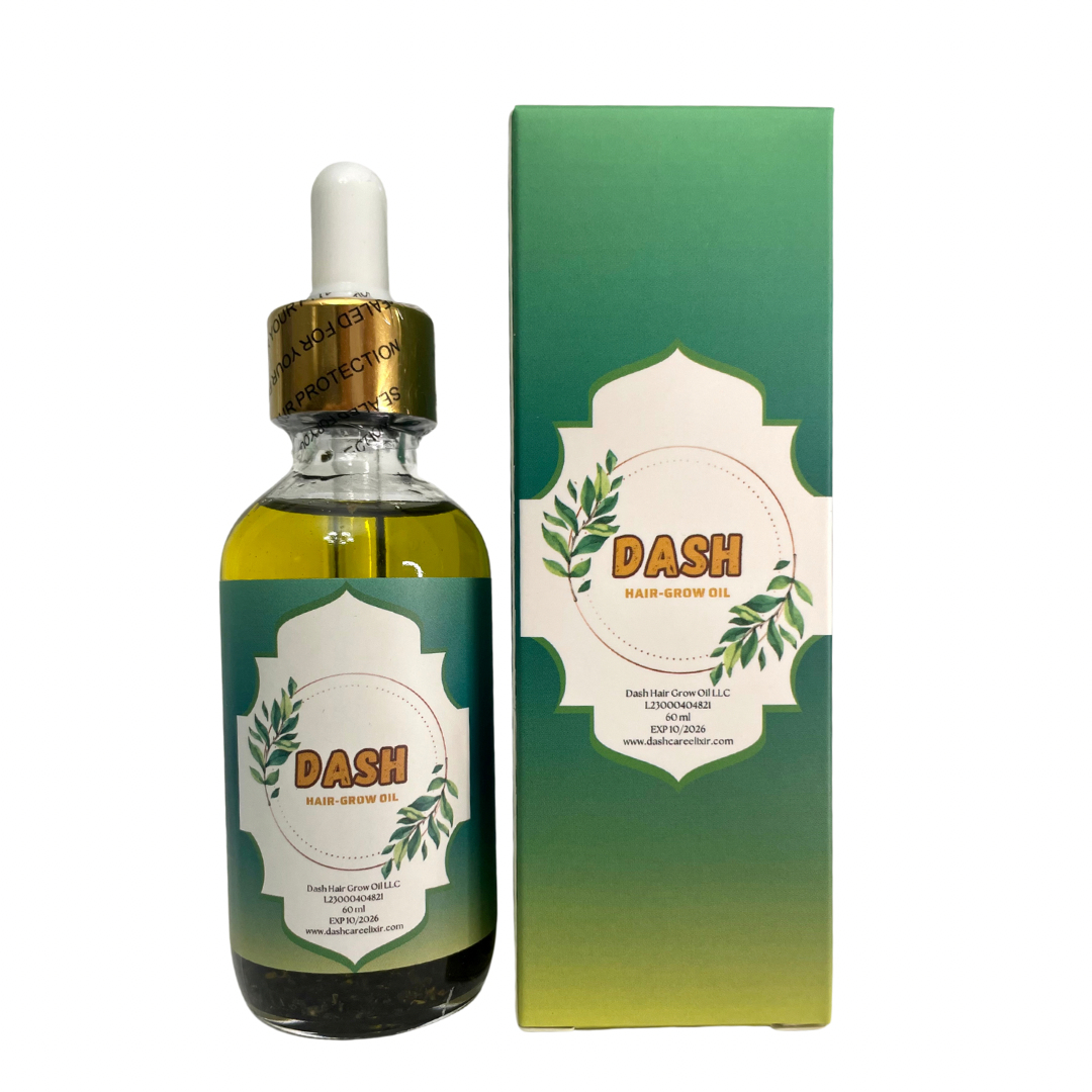 Dash Hair Growth Oil - Rosemary Oil Formula for Thicker, Healthier Hair